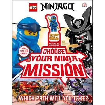 Lego Ninjago Choose Your Ninja Mission - 1