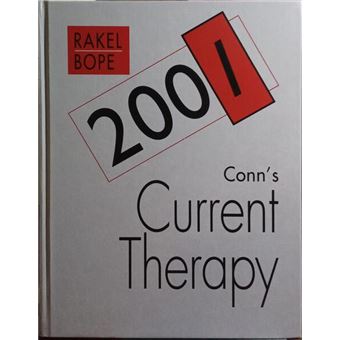 Conn's current therapy 2001: latest approved methods of treatment for the practicing physician. - 1