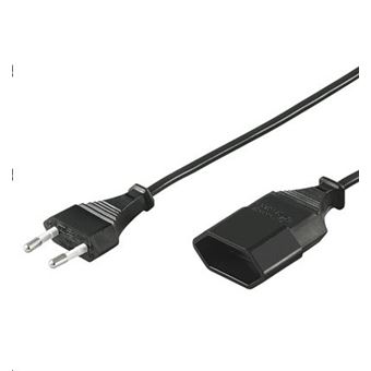 Extensão Elétrica Microconnect PE030818 | Preto - 1