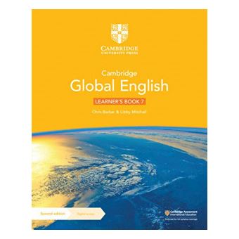 Cambridge Global English Learner'S Book 7 With Digital Access 1 Year Cambridge Lower Secondary Global English - 1