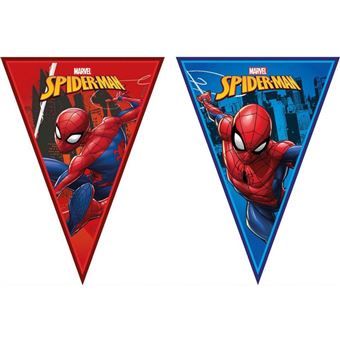Bandeirolas Decorata Party Marvel Homem-Aranha Spiderman | 230 cm - 1