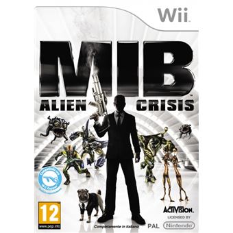 Videojogo Activision Men In Black: Alien Crisis, Wii - 1