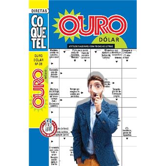 Livro Coquetel Ouro Dólar Nível Médio Ed 38 - 1