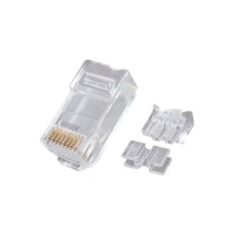 Módulo Keystone Phasak Conector Cat.6A UTP com guia máx. 24AWG (10) - PHK 2230 | Branco - 1