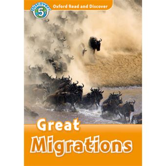 Oxford Read And Discover 5. Great Migrations Mp3 Pack - 1