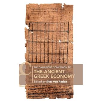 The Cambridge Companion To The Ancient Greek Economy By Cambridge University Press - 1