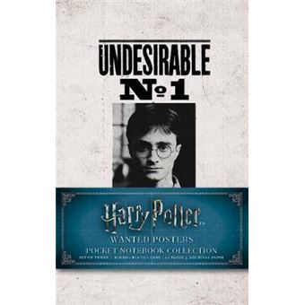 Harry Potter: Wanted Posters Pocket Notebook Collection (Set Of 3) - 1
