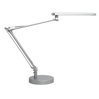 Candeeiro de Mesa Unilux Mambo | Cinzento, Metálico - 1