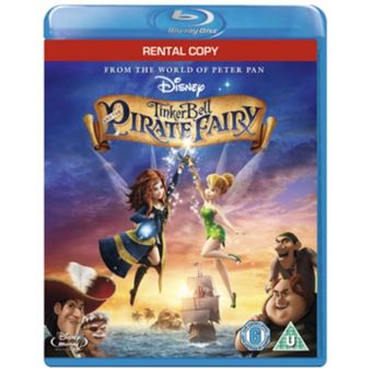 Disney The Pirate Fairy Blu-ray 2D Inglês - 1