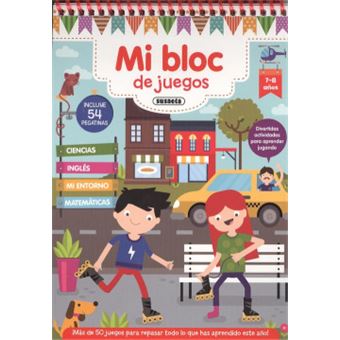 Mi Bloc De Juegos 7-8 Años - 1