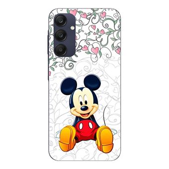 Capa Maniacase para Samsung Galaxy A25 | Samsung Galaxy A25 Mickey Mouse Disneyland Cartoon - 1
