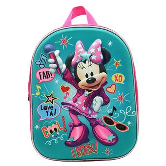 Mochila Toy Bags com Luz - 3D Minnie Eva - 1