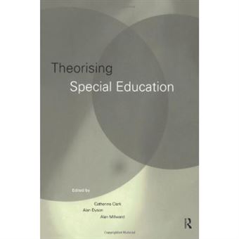 Theorising Special Education - 1