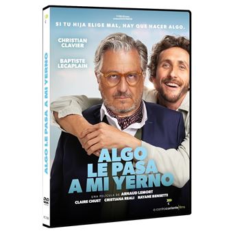 Jamais sans mon psy (2024) / Algo Le Pasa A Mi Yerno (DVD) - 1