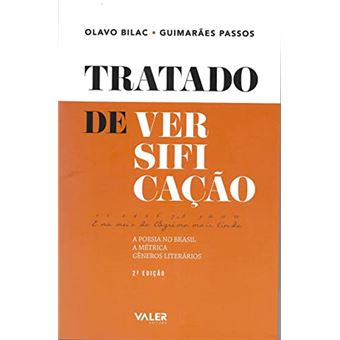 Tratado De Versificação - 2O Edição - 1