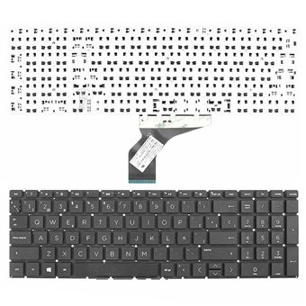 Teclado para Computador Portátil HP 250 G7 255 G7 15-Da 15-Db 15-Dw 255 G7 256 G7 Nsk-Xn4Sc Negro - 1