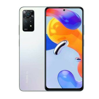 Smartphone Xiaomi Redmi Note 11 Pro 5G | 8 GB | 128 GB | Dual SIM híbrido | Polar white - 1
