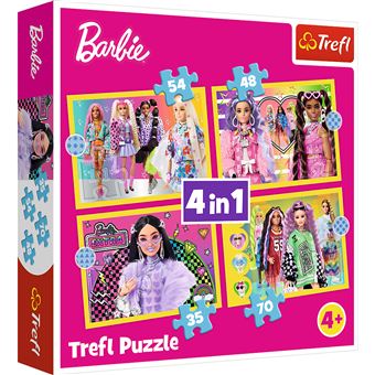 Barbie: Puzzles 4 in 1 - Europrice