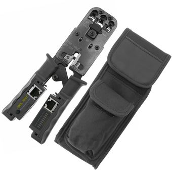 Alicate com Cabo BeMatik RJ11 RJ12 RJ45 RJ9 - 1