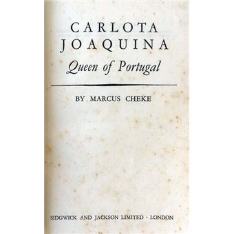 Carlota joaquina queen of portugal. - 1