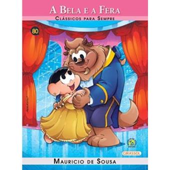 Turma Da Monica Classicos Para Sempre. A Bela E A Fera - 1