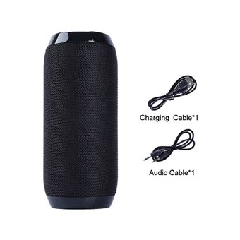 Coluna Bluetooth Portátil Goeik Flip 5 - Preto - 1