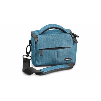 Bolsa câmara Cullmann Malaga Vario 200 Capa-bolsa Azul - 1