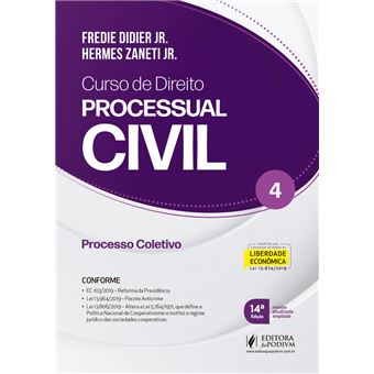 Curso de Direito Processual Civil (Volume 4) - 1