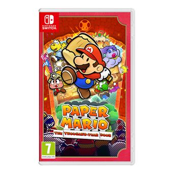 Videojogo Nintendo Paper Mario: The Thousand-Year Door (Switch) - 1