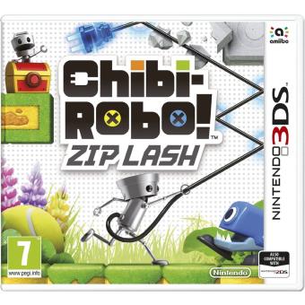 Chibi-Robo! Zip Lash 3DS - 1