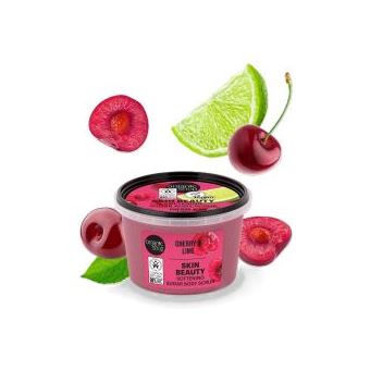 Esfoliante Corporal Ecológico Organic Shop | Açúcar - Cereja e Lima - 1