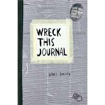 Wreck This Journal Duct Tape Exp Ed - 1