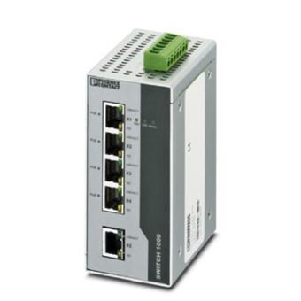 Comutador de rede phoenix contact 2891064 fast ethernet (10/100) - 1