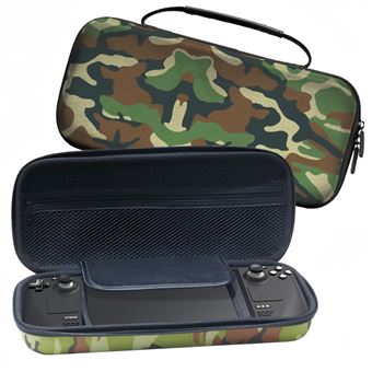 Bolsa protetora de EVA V-REEL para Steam Deck - Verde Camuflado - 1