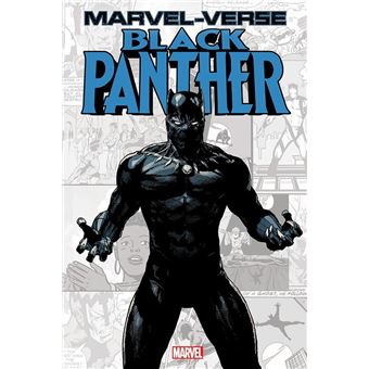 Pantera Negra (Marvel-Verso) - 1