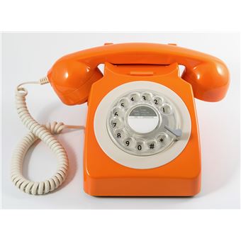Telefone GPO Retro 746 | Laranja - 1