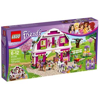 LEGO Friends Sunshine Ranch 41039 | 721 Peças - 1