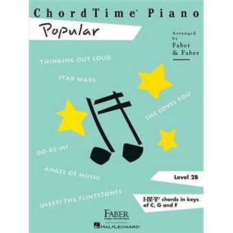 Chordtime Piano Popular Level 2B Level 2B - 1