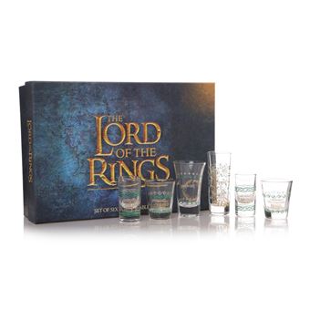 Conjunto de Copos The Lord of the Rings