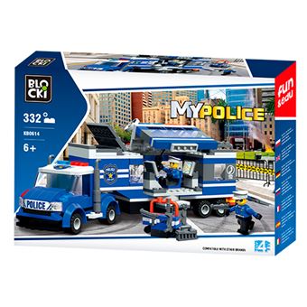 Camião Posto Avançado Móvel Blocki KB0614 MyPolice - 1