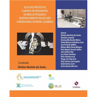 Atlas Dos Institutos E Grupos De Pesquisa E Desenvolvimento Em Gás - 1