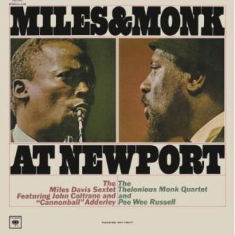 Miles & Monk At Newport - Mono Vinyl - 1