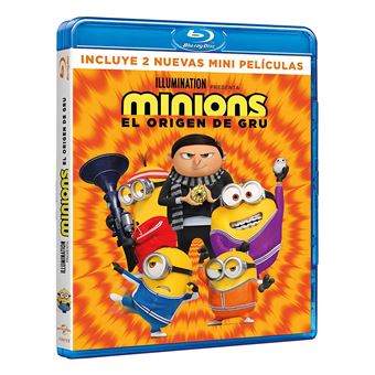 The Rise of Gru / Minions 2: El origen de Gru (Blu-ray) - 1