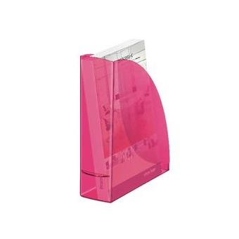 Porta Revistas Cep Pro Happy Rosa Polistireno 8,5 (A) X 27 (P) X 31 (H) Cm - 1