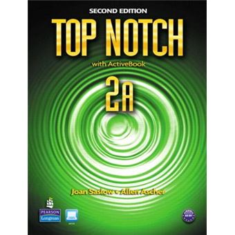 Top Notch 2A Split: Student Book with ActiveBook and Workbook and MyEnglishLab - 1