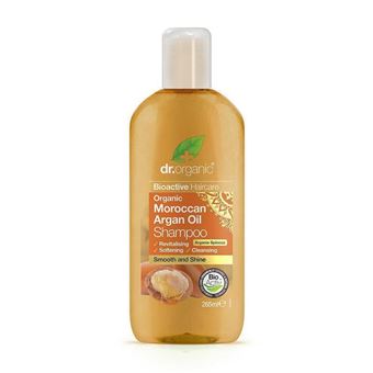Champô Dr Organic Moroccan Argan Oil - 1