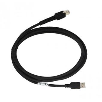 Acessório de Leitura de Código de Barras Zebra CBA-U47-S15ZAR - 1