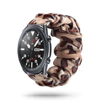 Bracelete Antiimpacto para Garmin Forerunner 245 Music | Pulseira Scrunchie Onça - 1