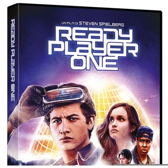 Filme Warner Home Video Ready Player One - 1