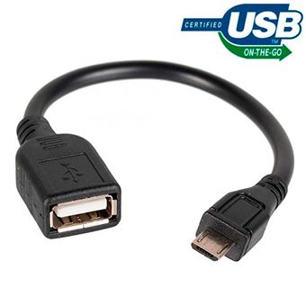 Cabo USB COOL OTG Micro-USB Universal